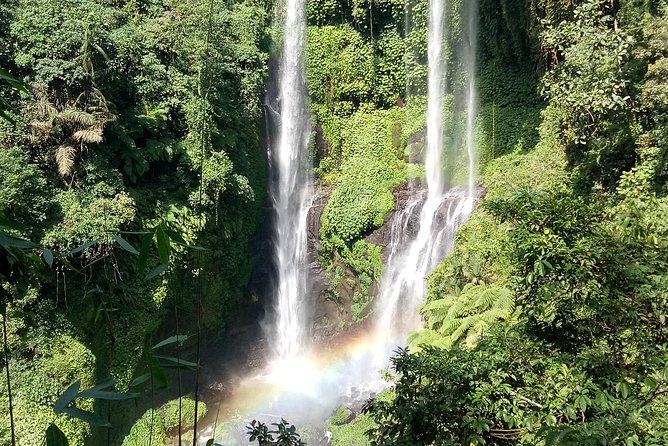 All Inclusive Sekumpul Waterfall Trekking , Handara Gate & Temple - What the private car and driver add