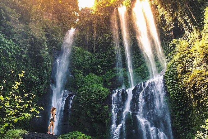 All Inclusive Sekumpul Waterfall Trekking , Handara Gate & Temple - Sekumpul Waterfall is the heart of the day
