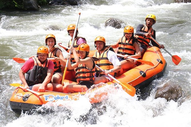 All Inclusive - Toekad Ubud Ayung River Rafting - Key points at a glance