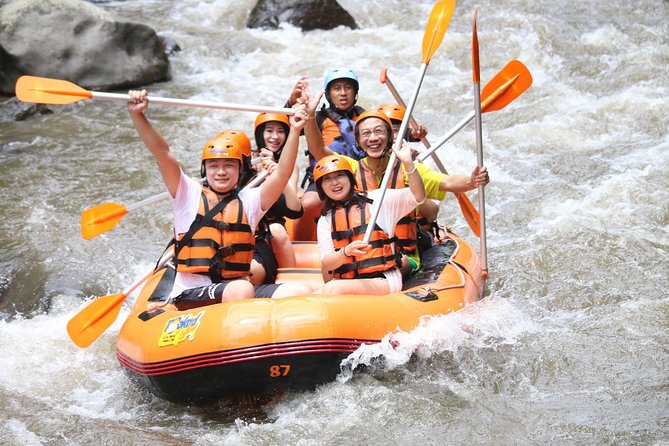 All Inclusive - Toekad Ubud Ayung River Rafting - Pickup, meeting details, and communication