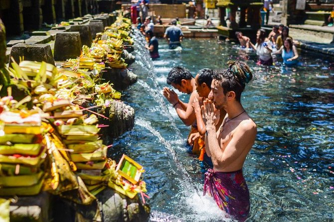 All-Inclusive Ubud Private Tour - Ending at Tegenungan Waterfall