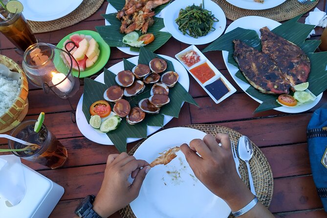 Amazing Bali Spa and Jimbaran Seafood Dinner Packages - Seafood dinner beside Jimbaran Beach