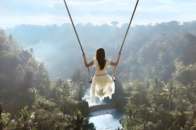 Amazing Bali Swing Experience with Ubud Full Day Tour - Tegenungan Waterfall: a final change of scenery
