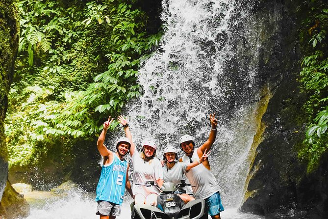 Amazing Kuber ATV Quad Bike Experience in Bali and Tunnel - The 250 cc automatic ATV