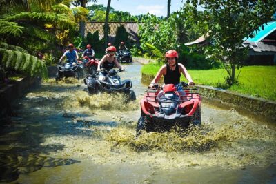 Amazing Kuber ATV Quad Bike Experience in Bali and Tunnel