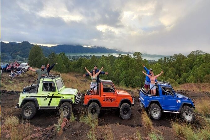 Amazing Mount Batur Jeep Sunrise and Black lava - Why Mount Batur works well by jeep
