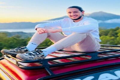 Amazing Mount Batur Jeep Sunrise and Black lava