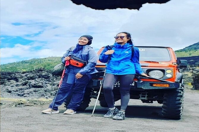 Amazing Mount Batur Jeep Sunrise and Black lava - The guides and personal service