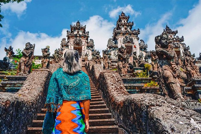 Amazing Private Tour: Lempuyang temple, Tirta gangga, Tukad cepung waterfall - Tirta Gangga’s pools, fountains, and stone figures