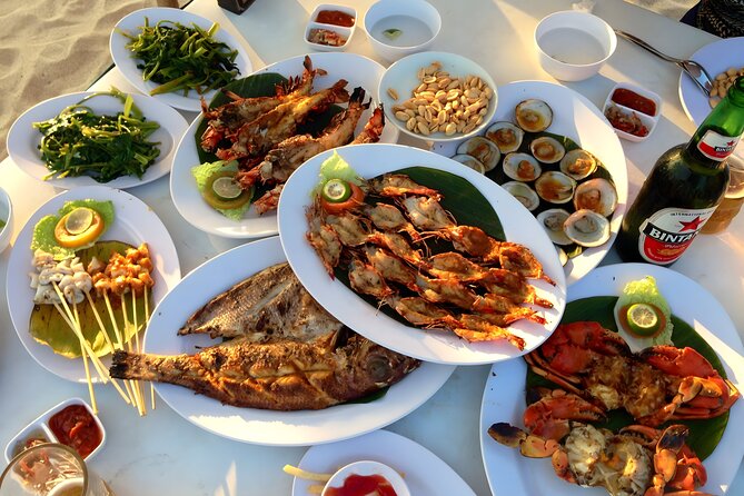 Amazing Tanah Lot and Uluwatu Temple Tour - Padang Padang Beach adds a change of pace