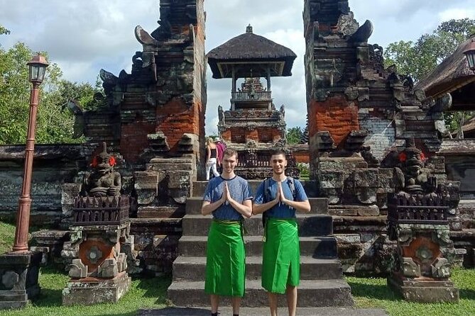 Ancient Temples and Jatiluwih Rice Terrace Private Tour - The road to Batukaru Temple