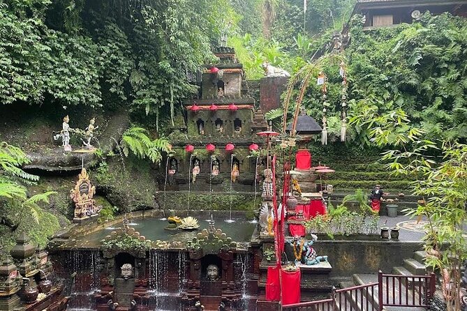 Atman Bali Journey water blessing - Key details of the Ubud water blessing