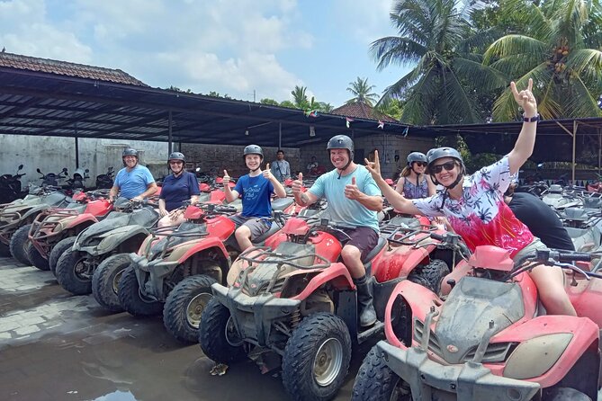ATV Cave Waterfall And Ubud Hidden Gems Private Tour - Key points to know before booking
