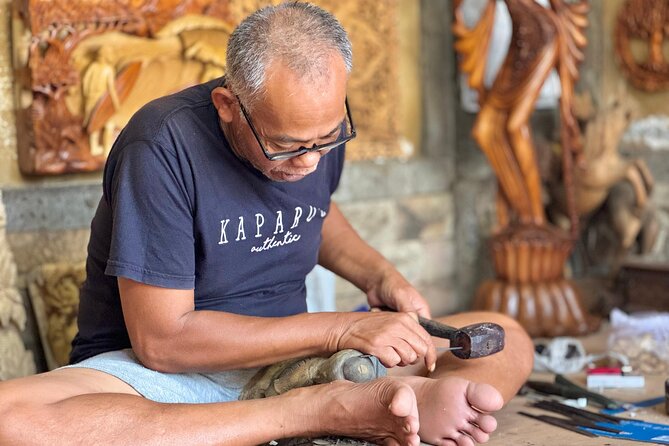 ATV Cave Waterfall And Ubud Hidden Gems Private Tour - Tegenungan Waterfall and the Petanu River views