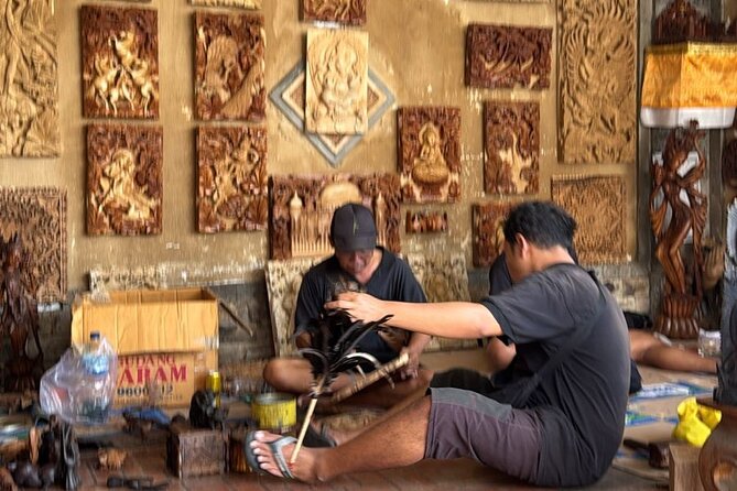 ATV Cave Waterfall And Ubud Hidden Gems Private Tour - Kemenuh Monkey River and Ubud’s tropical setting