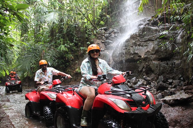 ATV Quad Bike and Rafting with Private Transfer, Lunch - The ATV route: two hours of mud, hills, and caves