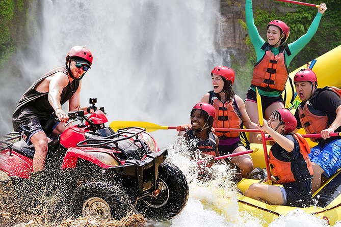 ATV Quad Bike and White Water Rafting in Ubud Bali - Key points at a glance