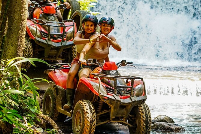 ATV Quad Bike Bali with Gorilla Cave & Lunch at Cretya Sunset - Key points at a glance
