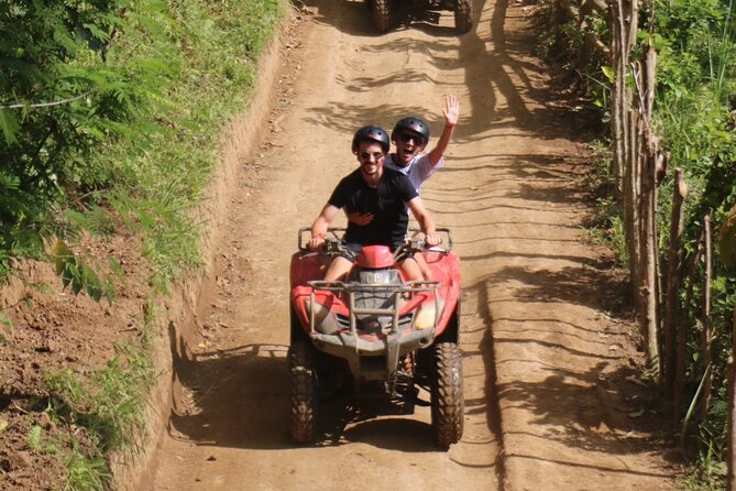 ATV Quad Bike Bali with Gorilla Cave & Lunch at Cretya Sunset - What the $34 price really covers