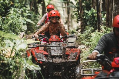 ATV Quad Bike Bali with Gorilla Cave & Lunch at Cretya Sunset