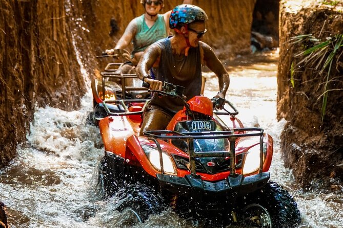 ATV Quad Bike Bali with Gorilla Cave & Lunch at Cretya Sunset - The people guiding the experience