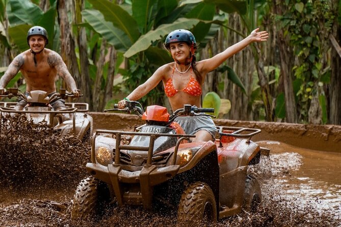 ATV Quad Bike Bali with Gorilla Cave & Lunch at Cretya Sunset - Lunch at Cretya Sunset above the rice terraces