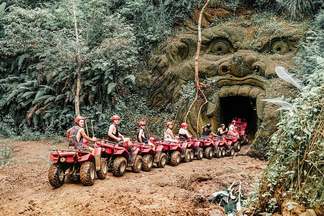 ATV Quad Bike Bali with Waterfall Gorilla Cave and Lunch - Key points to know before you book