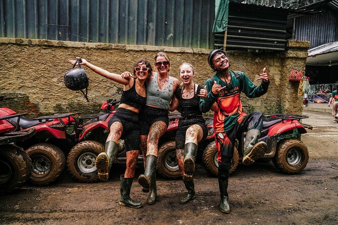 ATV Quad Bike Bali with Waterfall Gorilla Cave and Lunch - Starting near Payangan, north of Ubud