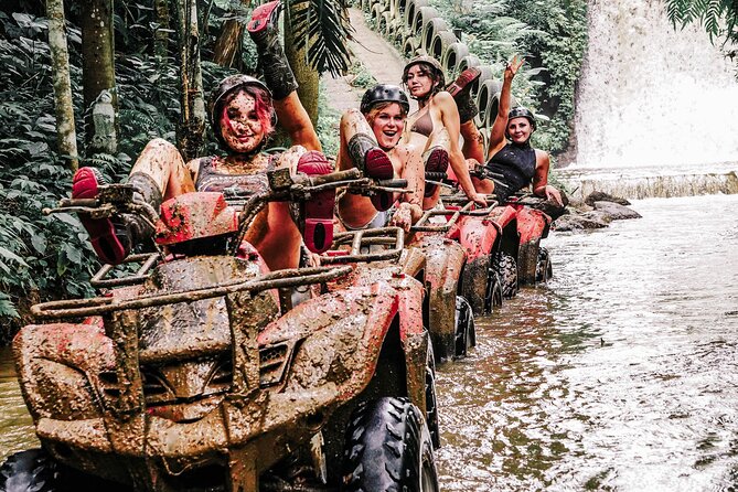 ATV Quad Bike Bali with Waterfall Gorilla Cave and Lunch - Safety briefing and choosing your ATV