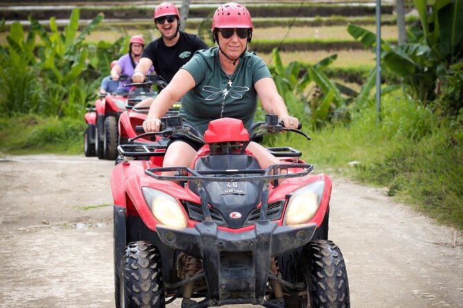 ATV Quad Bike Kuber Through Waterfall, Tunnel And Rice Field - Why this ATV route feels different