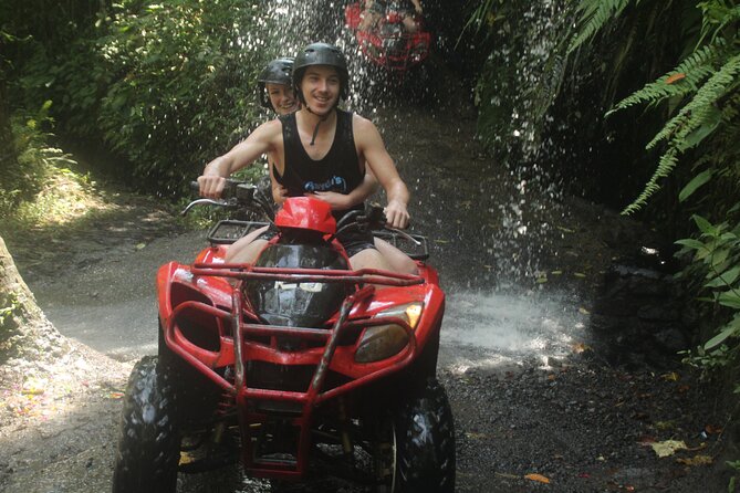 ATV Quad Bike Through Tunnel and Waterfall - Key Points Before You Book