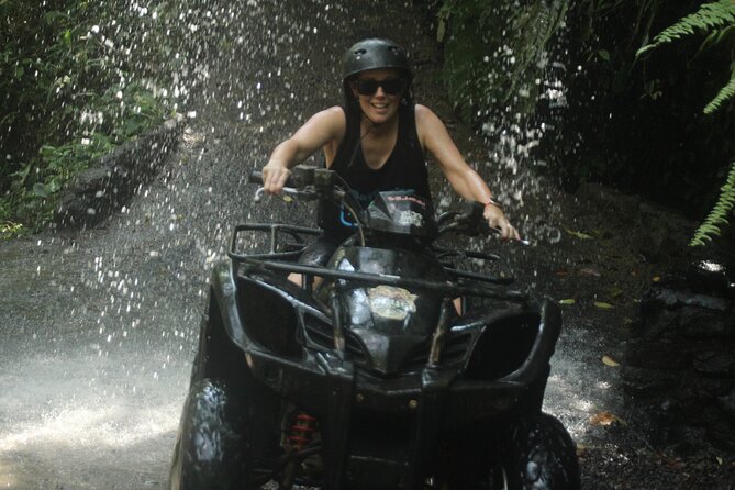ATV Quad Bike Through Tunnel and Waterfall - What the ATV Route Adds to a Bali Day
