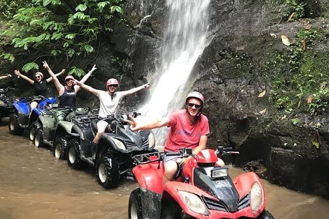 ATV Quad Bike Through Tunnel and Waterfall in Bali - Key points before you book