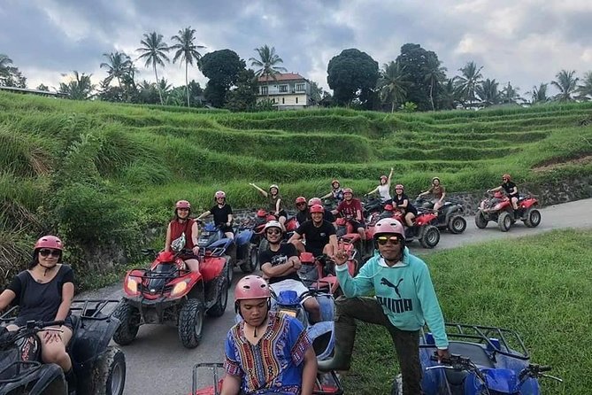 ATV Quad Bike Through Tunnel and Waterfall in Bali - Arrival at Kuber Bali Adventure