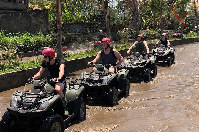 ATV Quad Bike Through Tunnel and Waterfall in Bali - How difficult is the 90-minute ride?
