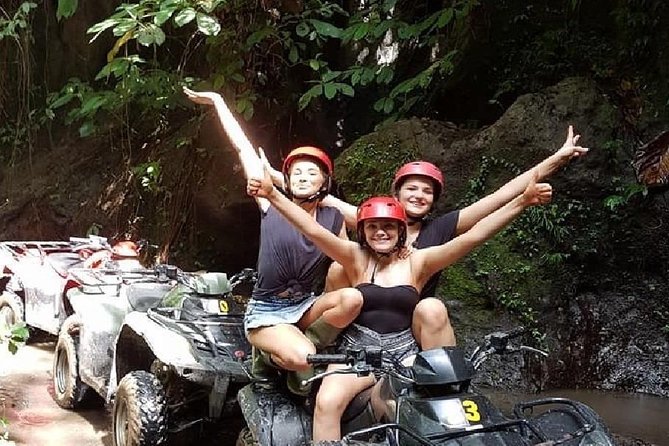 ATV Quad Bike Through Tunnel and Waterfall in Bali - Is $33 good value?