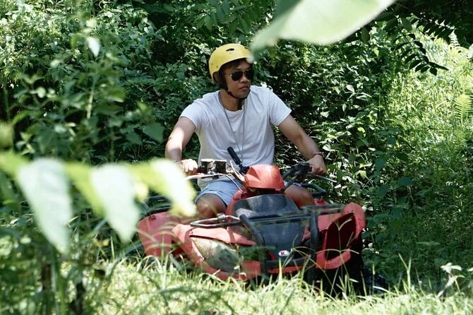 ATV Quad bike tour with Rice terraces & temple - From Seminyak to Bali’s Countryside