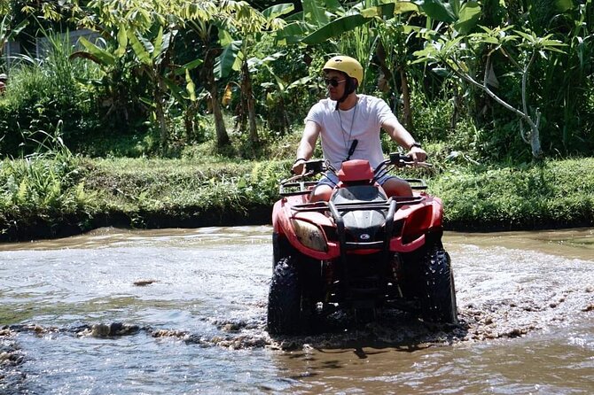 ATV Quad bike tour with Rice terraces & temple - Tegalalang Rice Terrace and the Work Behind the Views
