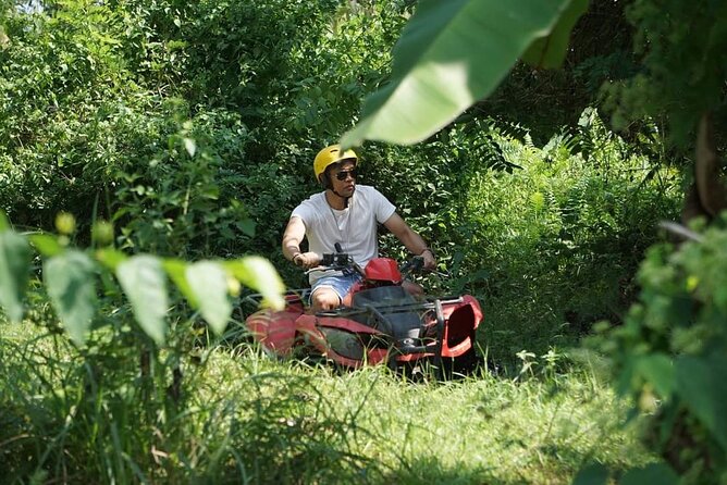 ATV Quad bike tour with Rice terraces & temple - The Human Side: Wira, Ketut, and Flexible Guides