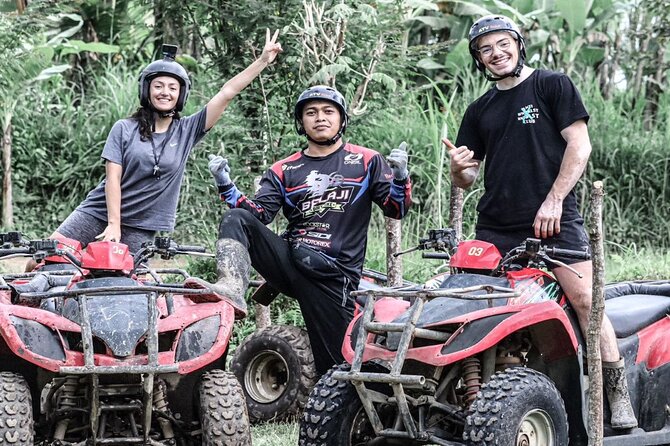 ATV Quad Bike with Kintamani Volcano Tour - All Inclusive - Tegalalang Rice Terrace and Ceking Village