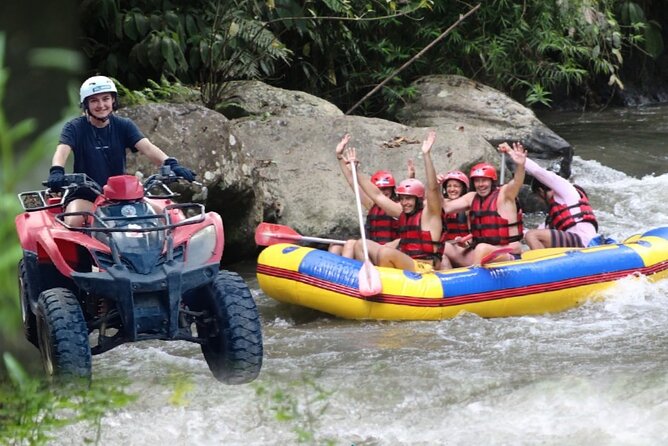 Atv Ride and White Water Rafting Adventures - Key Things to Know Before You Book
