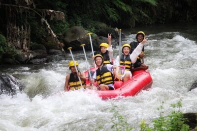 Atv Ride and White Water Rafting Adventures