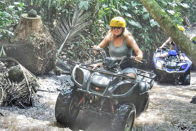 Atv Ride and White Water Rafting Adventures - Rafting Past Cliffs, Rice Fields, and Waterfalls