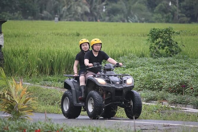 ATV Ride at Ubud Country Side Include Private Transport Hotel Pick-Up and Return - The Ride’s Physical Demands