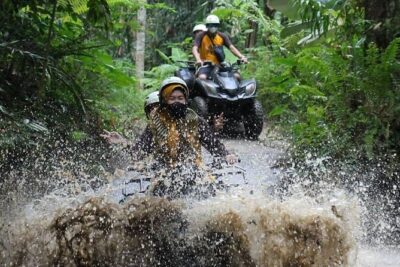 ATV Ride at Ubud Country Side Include Private Transport Hotel Pick-Up and Return