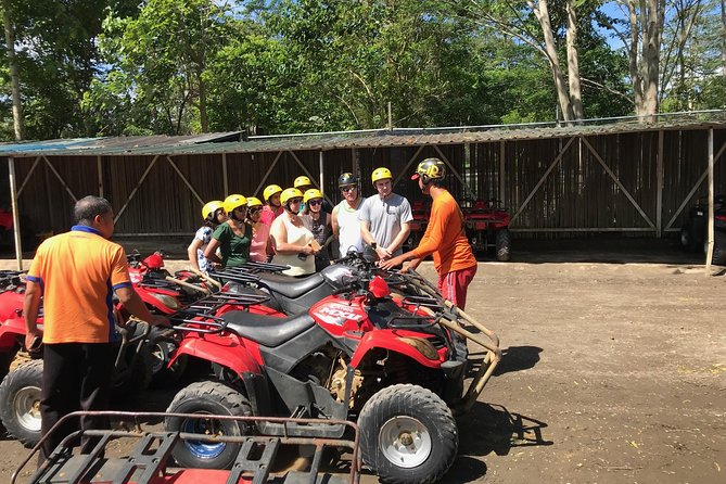 ATV Tour with Monkey Forest Experience in Bali - Three hours through Bali’s rural side