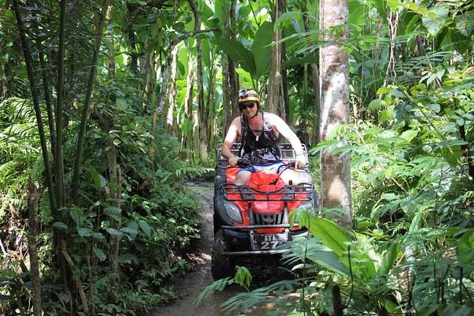 ATV Tour with Monkey Forest Experience in Bali - Lunch, showers, and the practical side of mud