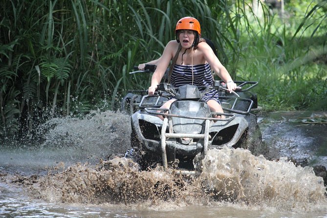 ATV Ubud and Ayung River Rafting - Transfers, timing, and group size