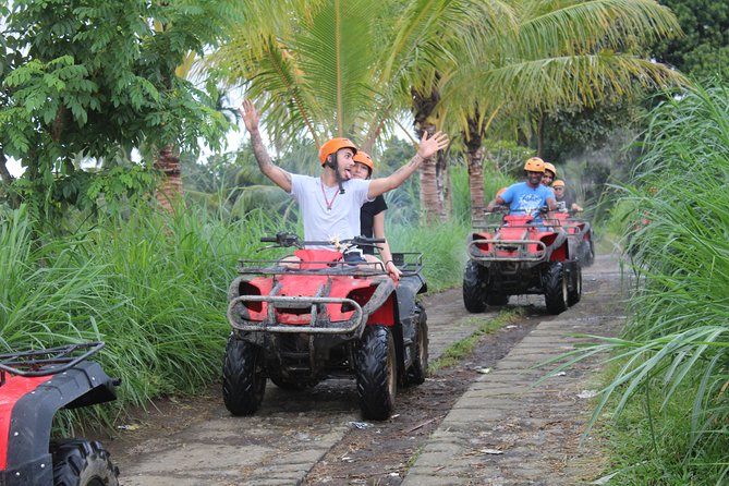 ATV Ubud and Ayung River Rafting - Who will enjoy this day most?