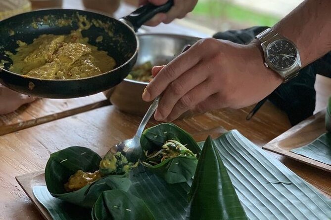 Authentic Balinese Cooking Class with Jewelry Making Class - Coffee in a Balinese compound